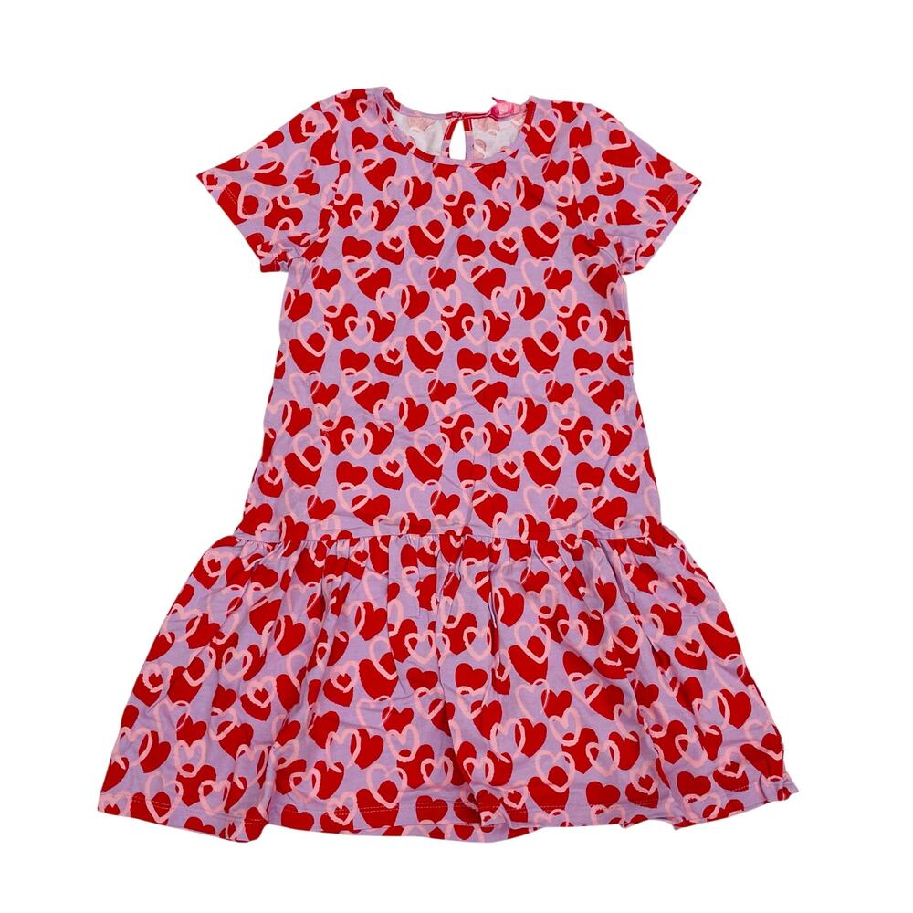 NWT Bisby Size 10 Graffiti Hearts Isabel Dress